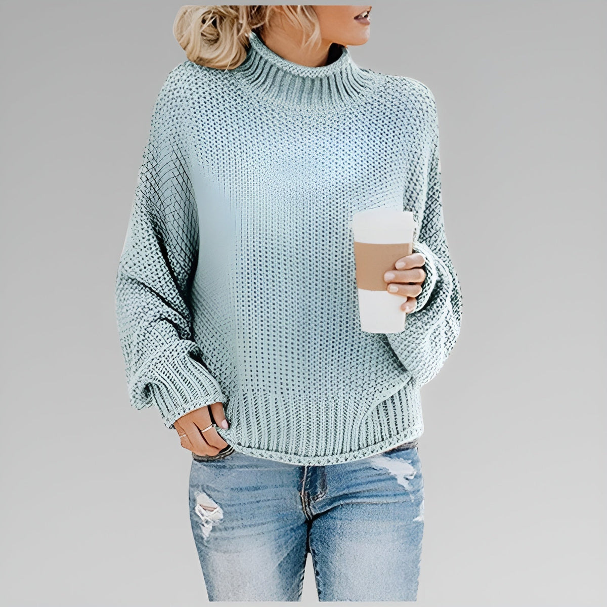 Anna | Cashmere Classic Cozy Knit Jumper