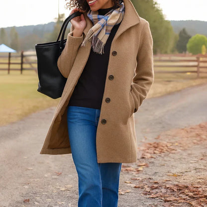 Serena - Heritage Coat