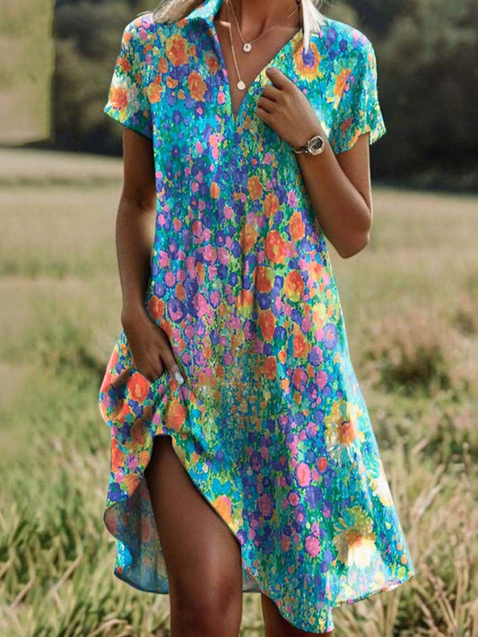Sienna | Effortless Chic Summer Dress — Coastal Colors