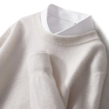 Lucy | Merino Wool Crew Neck Jumper