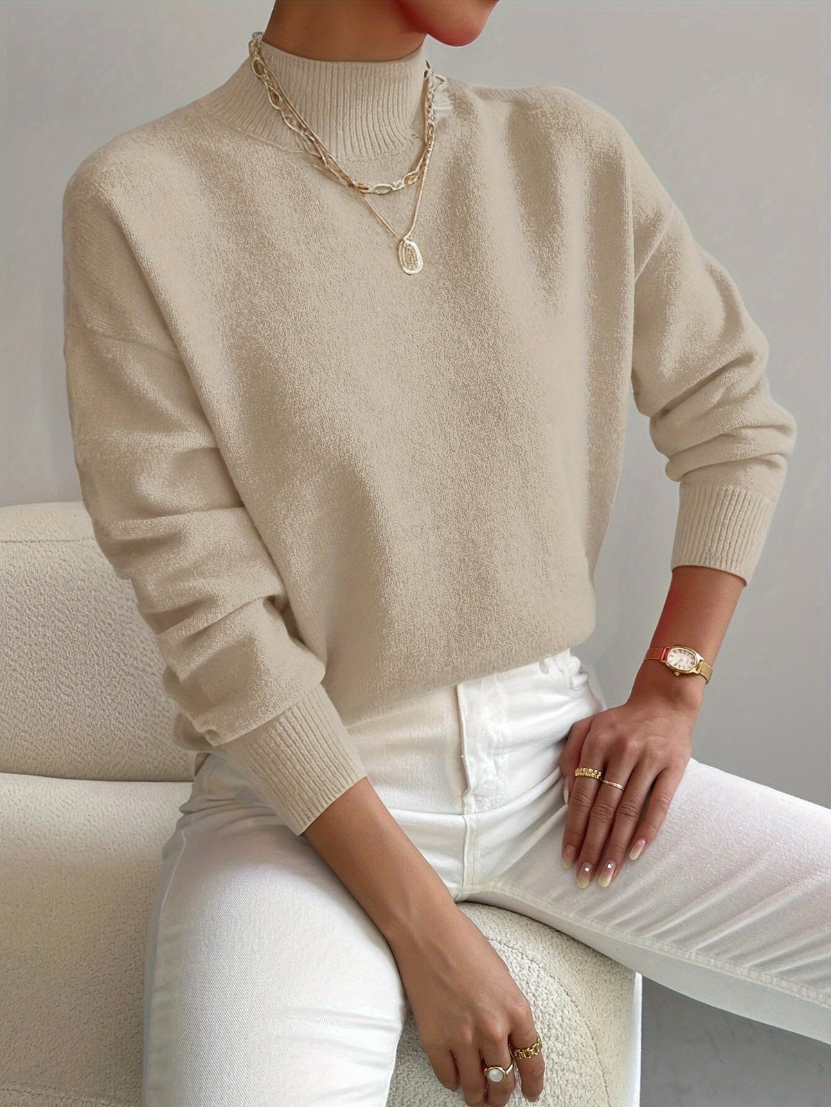 Marilena™ | Elegant Turtleneck Jumper