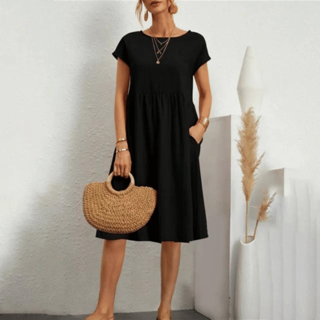 Savanna | Flattering Beach Dress